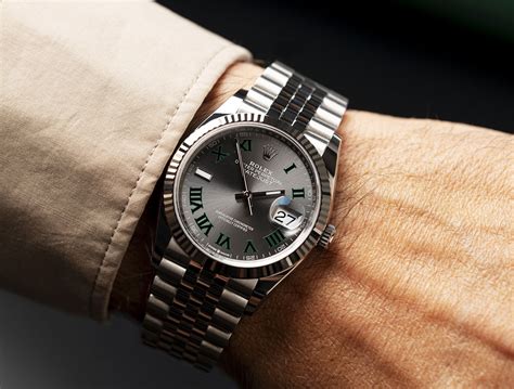 wimbledon rolex 36|rolex datejust 36 with diamonds.